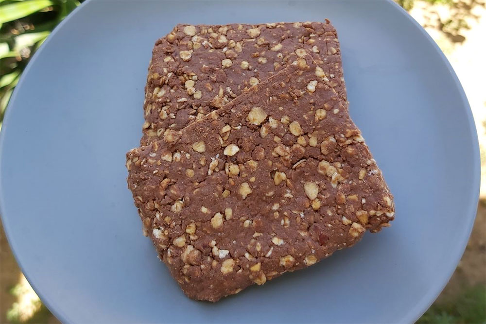 Μπάρες ενέργειας με σοκολάτα και πρωτεΐνη ορού γάλακτος